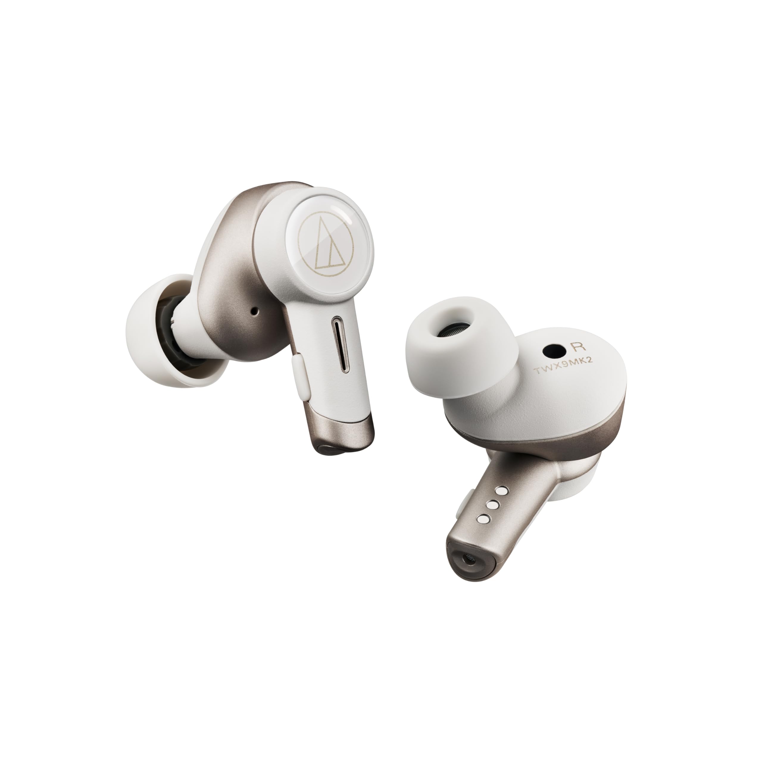 Audio-Technica ATH-TWX9MK2 Wireless Earbuds with Digital Hybrid